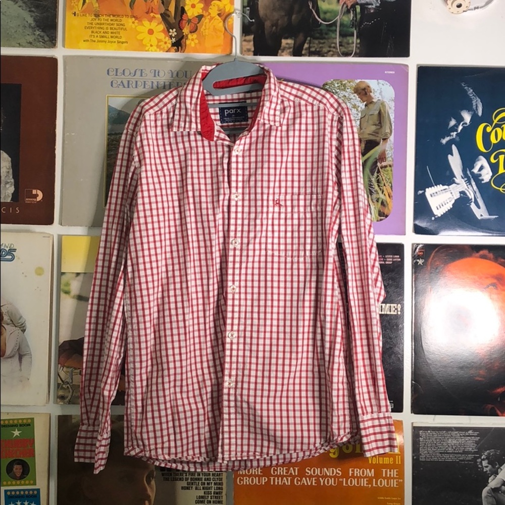 Flannel Style Dress Shirt
